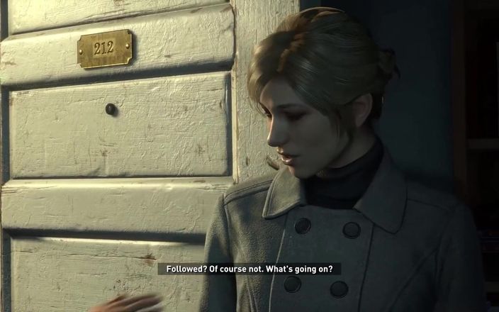 LewdArcade: Ascensiunea nudului Tomb Raider Mod instalat joc [partea 01] joc pentru adulți