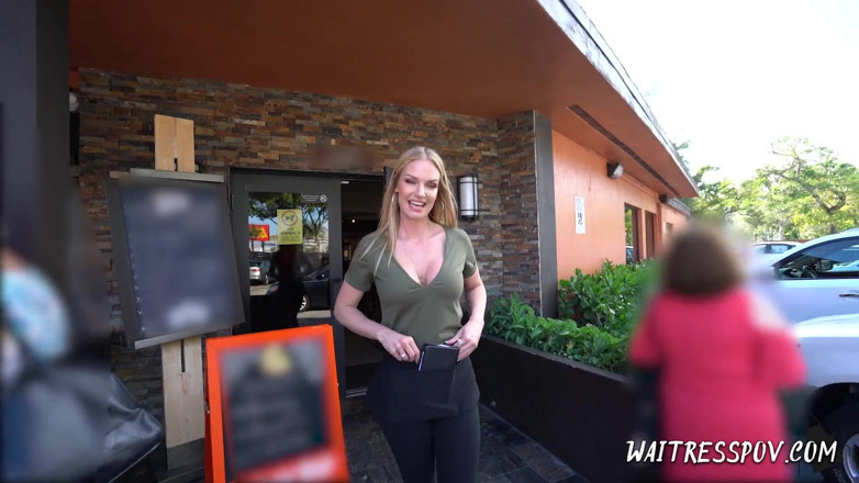 Waitress POV: Kelnerka POV - Rachael Cavalli