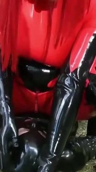 Femdom Boots Worship and Humiliation, Facesitting and Dirty Talk! Arya Grander
