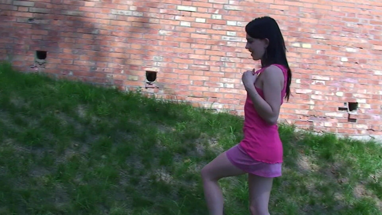 All Those Girlfriends: Lolly dancing and getting naked in the open