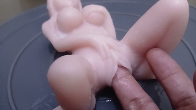 LunaDesire: Finger Playing with Sexy Dolls