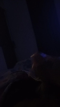 Masturbating and Moaning Pleasurably Until Orgasm.