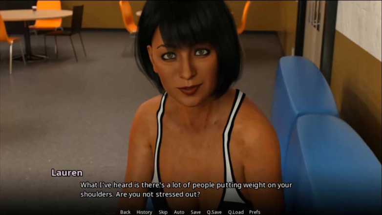 Visual Novels: Universitatea vedete WVM, partea 100