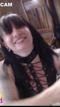 Spider Goth în plasă este