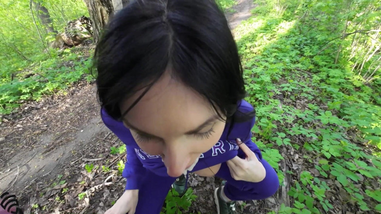LizaVirgin: Stranger hard fucked a hot MILF in a common place,...