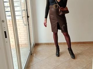 Tatiana Zorrita: दिन के लिए बाहर जाना