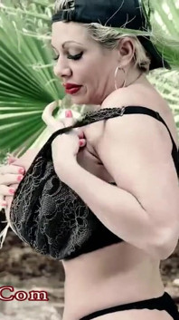 Claudia Marie nude hiking trip