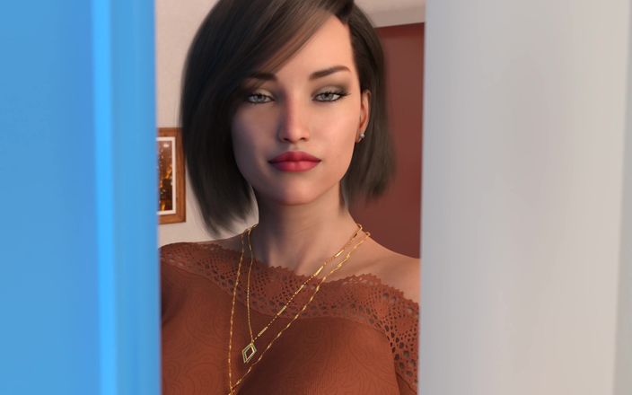 3D cartoon porn: Membantu waktu cerita cewek-cewek hot ini - slide show foto 3