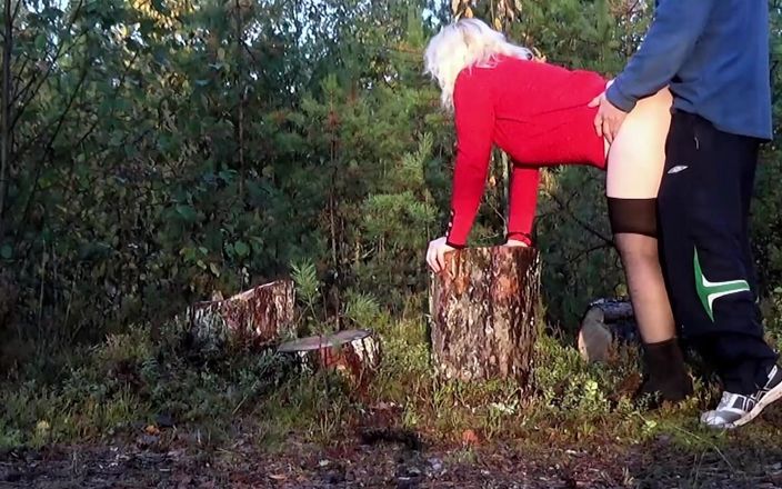 StrongSrg: Lady and Hooligan 3 - Fuck in Forest