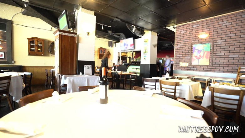 Waitress POV: Waitress POV - Venus Valkyrie