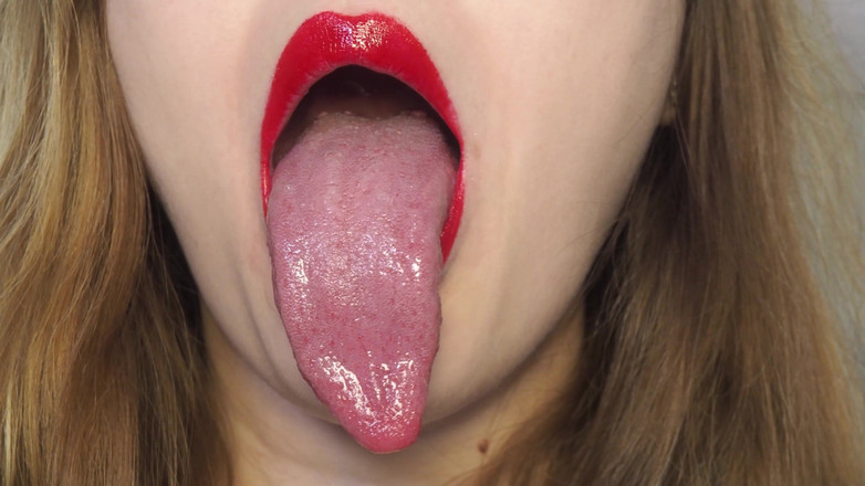 BustyVic: Que feriez-vous à ma bouche