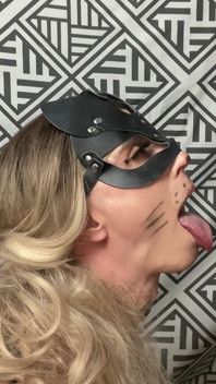 Sissy Enjoys Cock