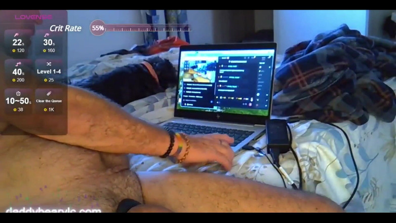 Daddybearvlc: 直播开始 30/2024 06：37 下午