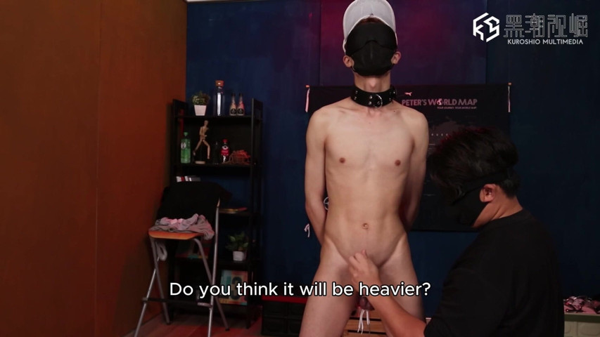 No.ksgh19 Climax Lab Ep.59 『white-cap Mega-shooter Stud - Thick Blast All Over His Body』ep.2-3 (Kuroshio)