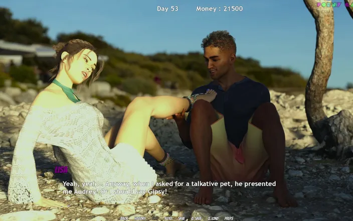 Porny Games: Lisa Total Investigation! by Dragofinder Studio - Pet Lady Getting Anal 20