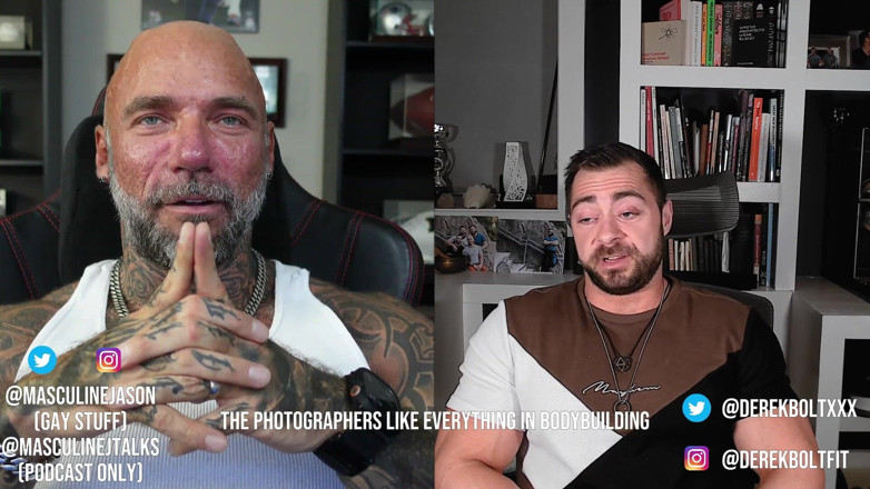 Raw and Uncensored with Masculine Jason: Бодібілдінг подорож Дерека Болта (епізод 9)