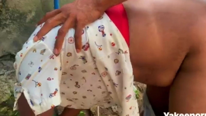 Yakeeporn: Nkechi vesnická holka tolik miluje sex