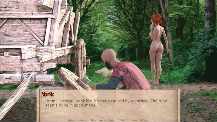 Visual Novels: Przygody Alenjas część 16