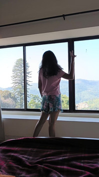 Hot Indian Girl Sushma Bm in Shorts