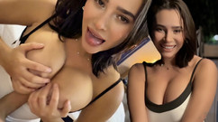 Shirley Musk: Drink e festa!!! Seduco la moglie della mia sorellastra nella...