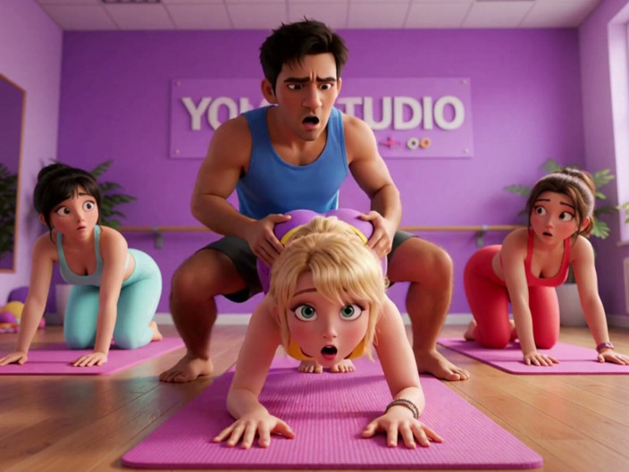 My night collection: A Fitness Class That Became Popular Among Women, Where the...