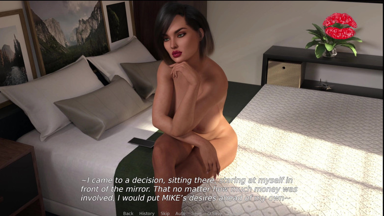 Wickedgammes studio: Versi baru tante bahenol (bagian 18) dientot habis-habisan sama ai