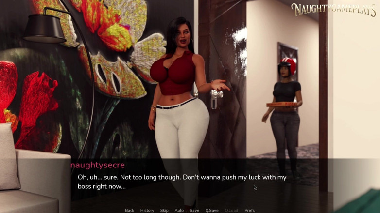 Naughty gameplays trans: Eruption Imminent (bölüm 38) - morriganrae