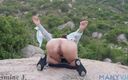 JasmineJ9966: Anal Creampie on the Mountain - Full Ver