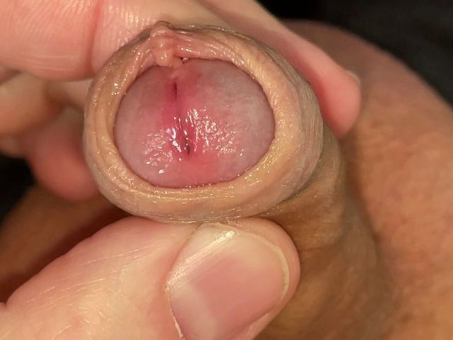 Foreskin Play Small Juicy Cock (Jerk buddy Ibk)