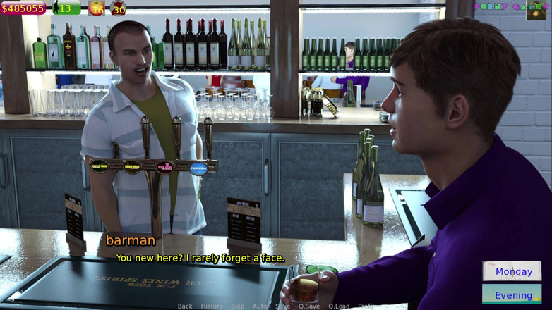 Porny Games: 慢游戏的爱丽丝梦游仙境 - 脱衣舞俱乐部冒险，的老公 6