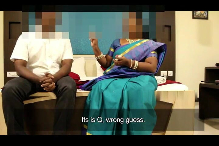 Luxmi Wife: Wife Fucking An Office Colleague in Front of Husband-sex Game