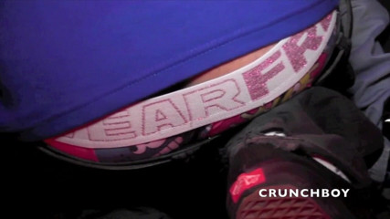 Crunch Boy: หนุ่มทวิงค์โดน Julian Kido เย็ดกลางแจ้งล่าเนื้อ