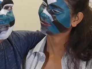 the last man: Boss Calls Sexy Secretary at Hotel Room to Fuck 1