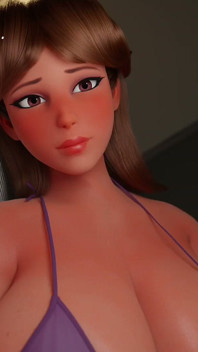 Mansion Days - Daisy เงี่ยนมากและอยากโดนเย็ดตูดและเต็มไปด้วยน้ําเงี่ยน!