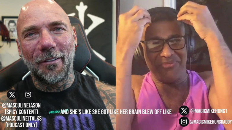 Raw and Uncensored with Masculine Jason: Porn Star Confessions - Magic Mike Hung (episode 203)