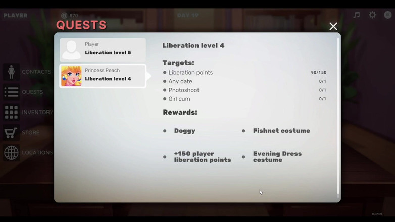 HotSummer117: Kesatuan miang Bab 5 - Mesyuarat Princess Peach