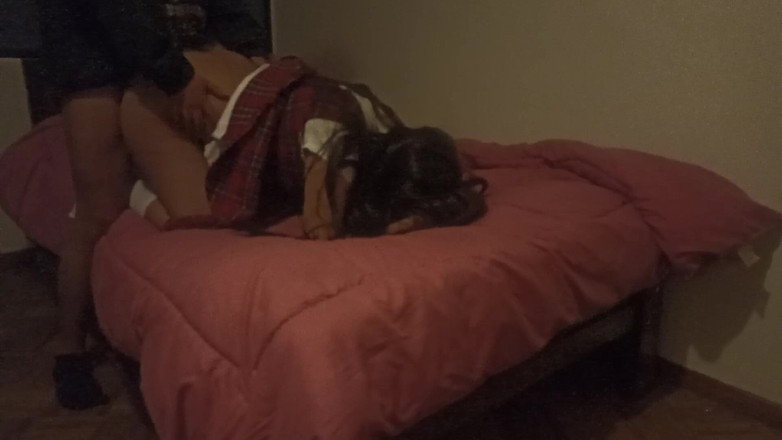 Astrid Cute: तुम मेरी गांड क्यों छू रहे हो? मुझे यह पसंद है! मैंने बड़ी गांड वाली लड़की को क्लास के बाद मुझसे मिलने दिया!! इस तरह हमारा गणित "परियोजना"