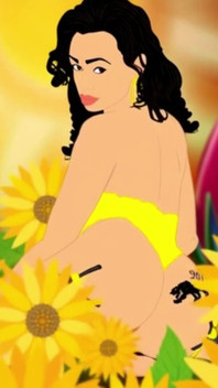 Hot Thick Latina Big Booty Lust