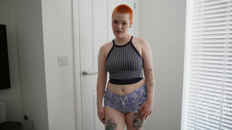 Ezra faith: Een affaire met stiefbroer - Ezra Faith - Buzzcut slet