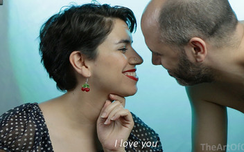 TheArtOfCum: एंडी के बारे में कुछ है! - लंड चुसाई + बालों पर वीर्य!