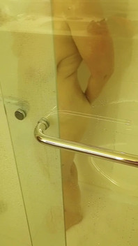 Hotwife Taking Hotel Shower