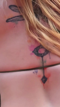 Hot Blonde Got Her Pussy Fucked on the Balcony While Watching a Beautiful Sunset