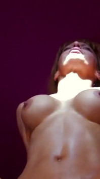 BIGTITS - Sexy redhead waits for her man in a cabin room and gets fucked in her hot and eager holes by his always eager cock