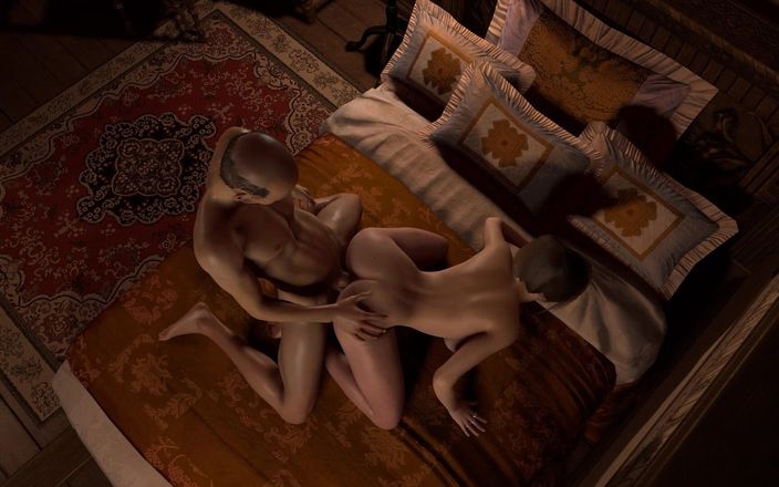 Wraith ward: Bald Asian Guy Fucks a Prefect Asian Beauty Doggy Style