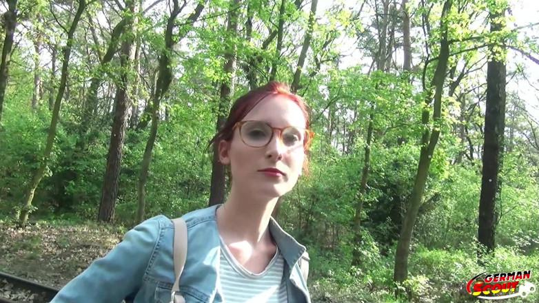 German Scout: German Scout - Teen Lia Louise fuck