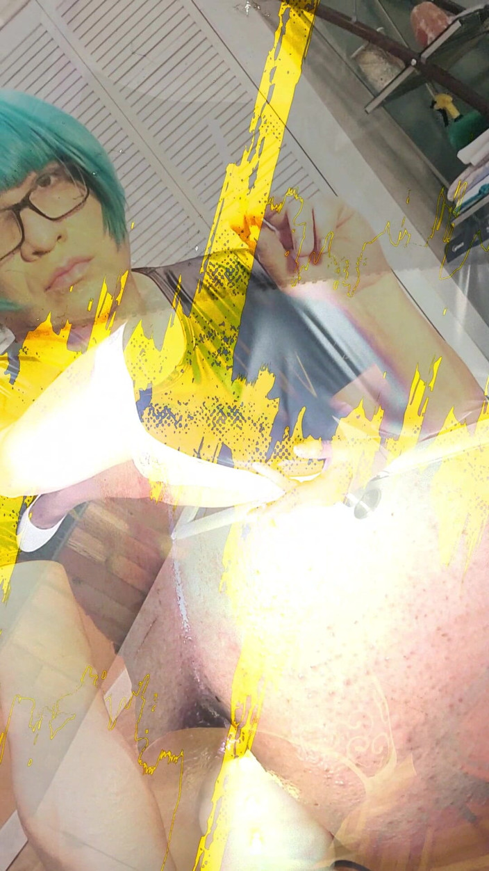 kandiKane: Sensual maricas brasileira Kandi fode sua bunda pmv