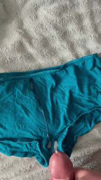 Cum on Wife’s Panties 2