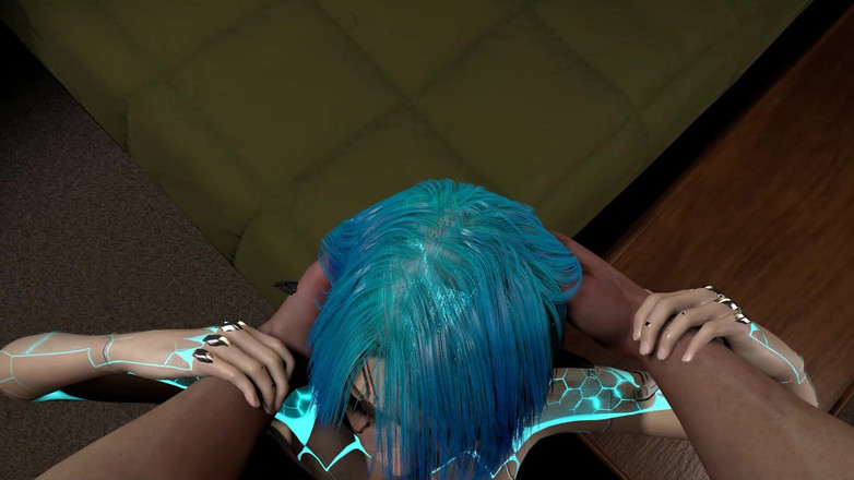 Wraith ward: Robot Girl Late Night Booty Call