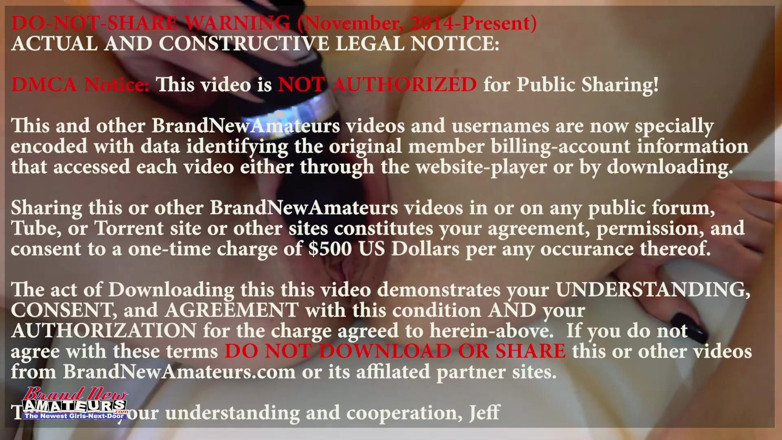 Brand New Amateurs: Part 2 of 2 brand new amateurs Ashley Wolf porn star interview...