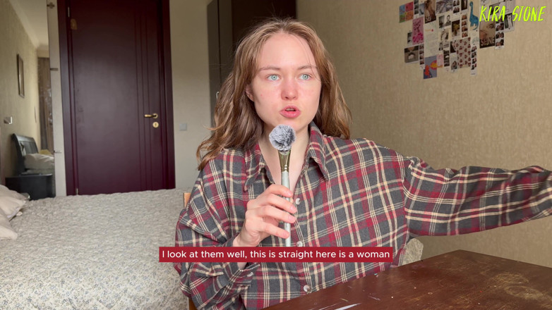 Kira Stone: LGBT plus a arvlmvnmaivlshcha a další písmena abecedy queer komunity,...